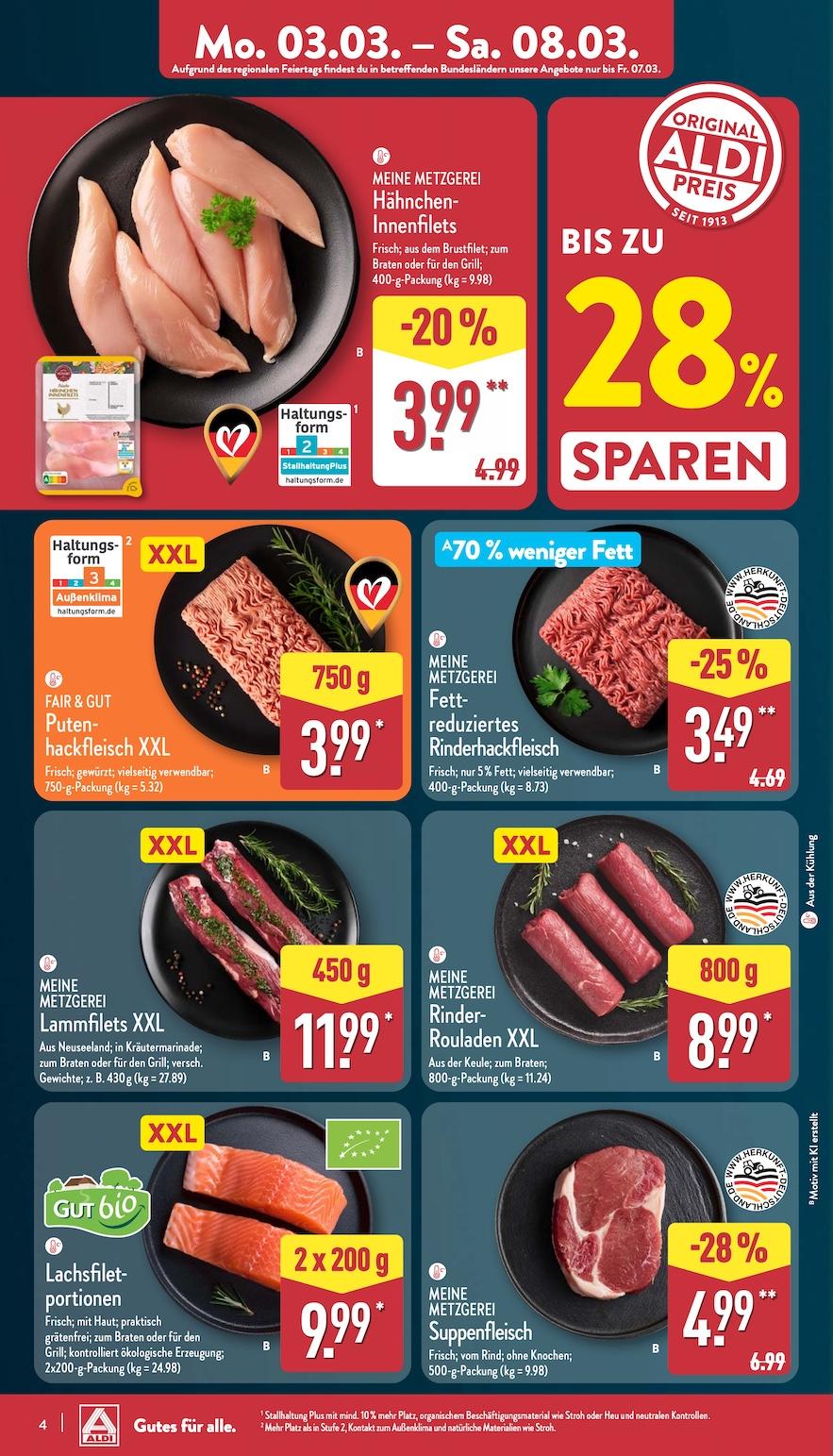 Aldi Aldi Nord Prospekt ab Montag Seite 4