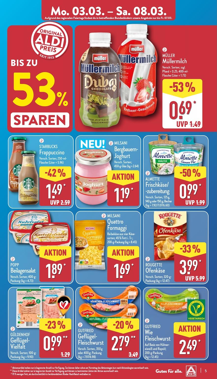 Aldi Aldi Nord Prospekt ab Montag Seite 5