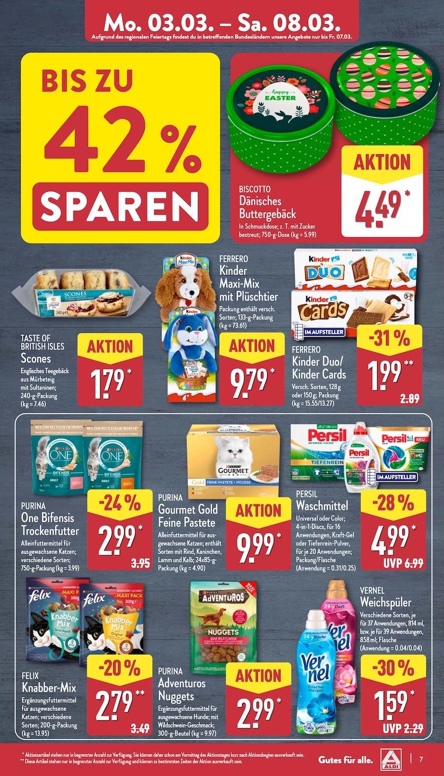 Aldi Aldi Nord Prospekt ab Montag Seite 7