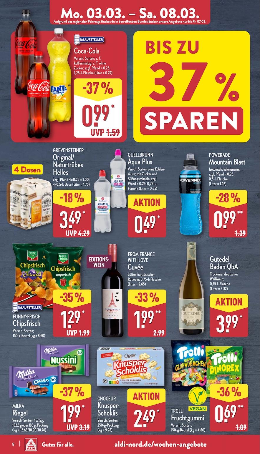 Aldi Aldi Nord Prospekt ab Montag Seite 8
