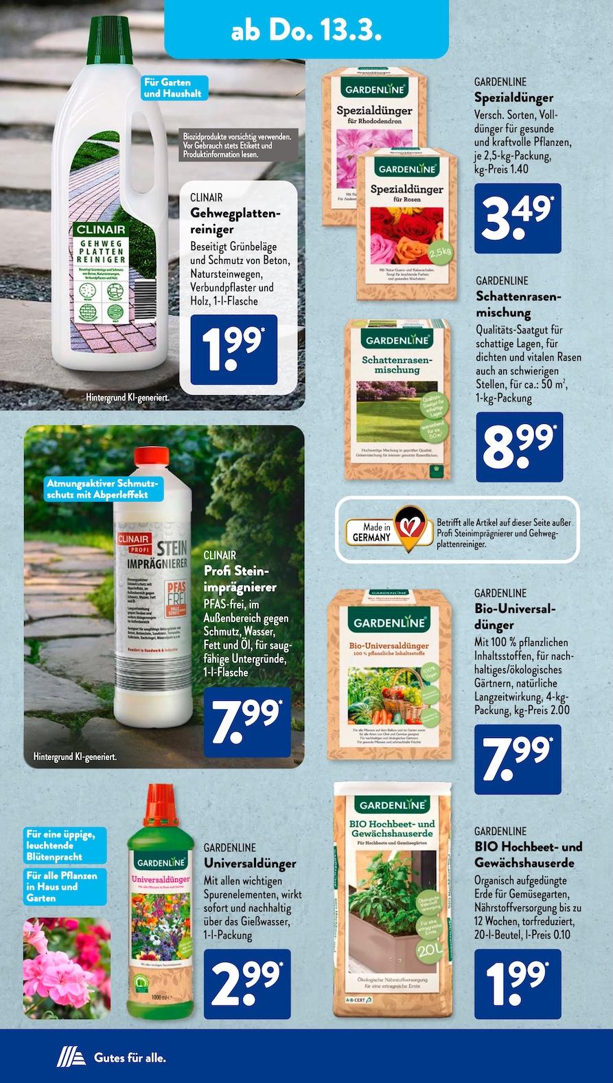 Aldi Aldi Süd Prospekt ab Montag Seite 11