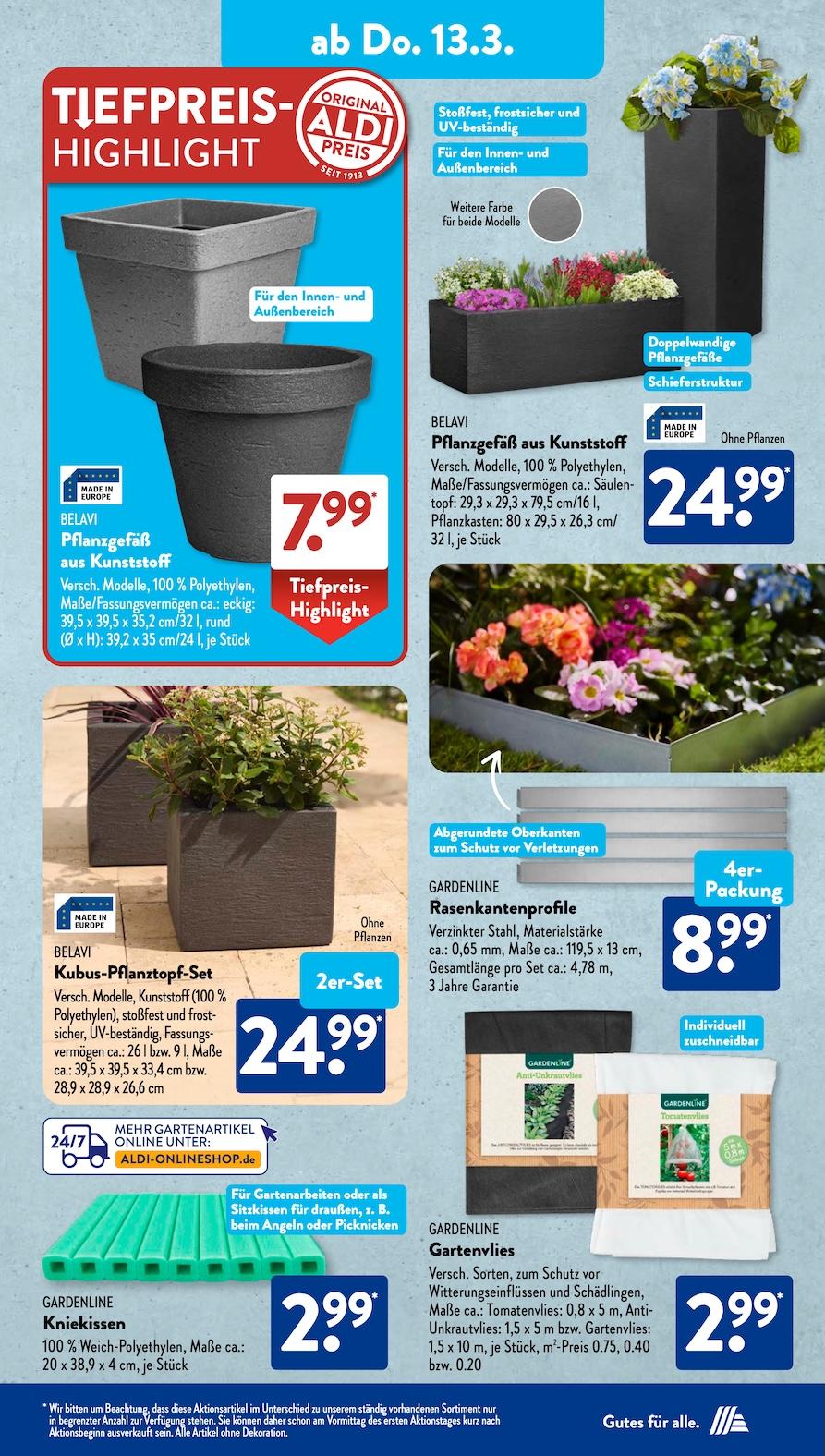 Aldi Aldi Süd Prospekt ab Montag Seite 12