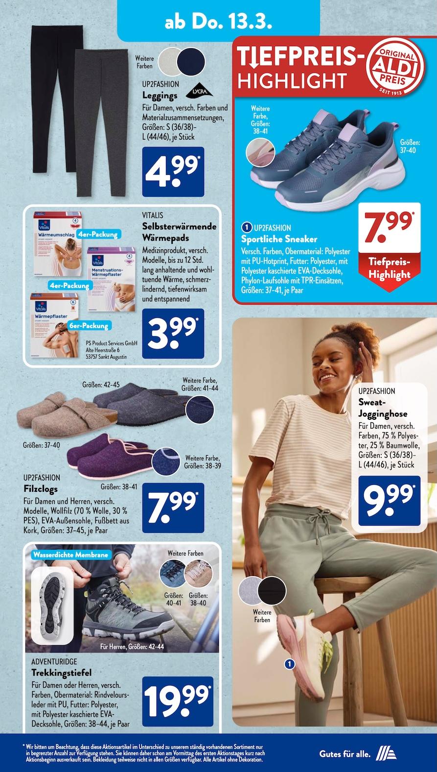 Aldi Aldi Süd Prospekt ab Montag Seite 14