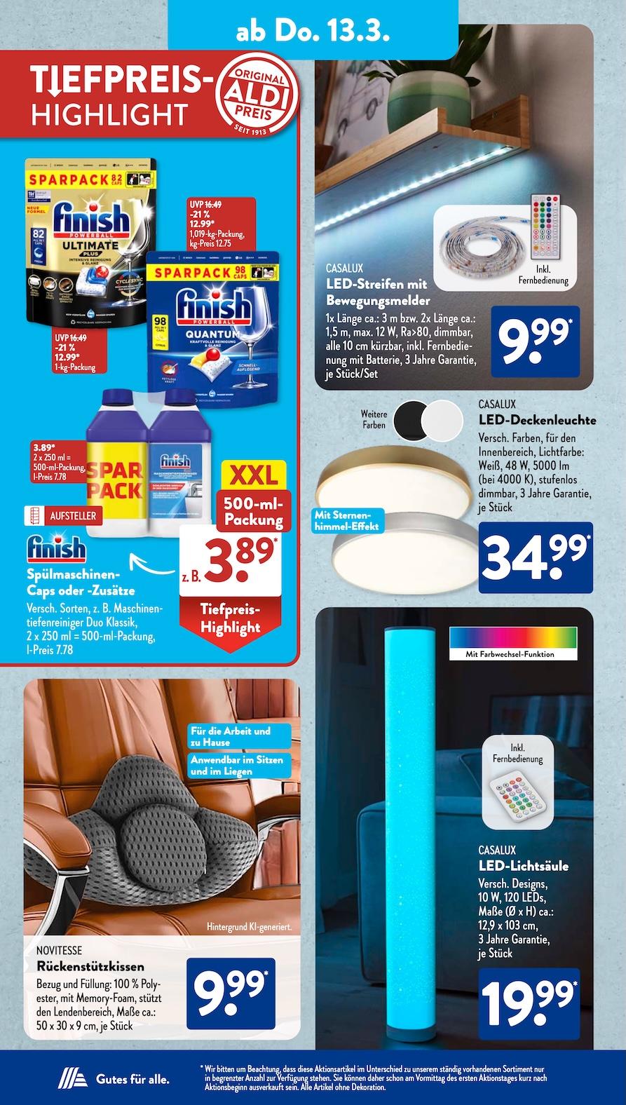 Aldi Aldi Süd Prospekt ab Montag Seite 15