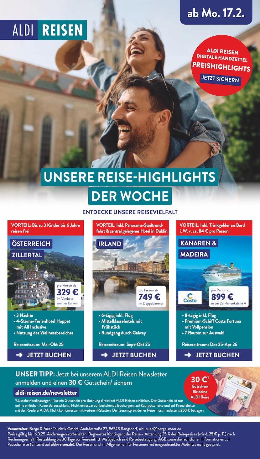 Aldi Aldi Süd Prospekt ab Montag Seite 16