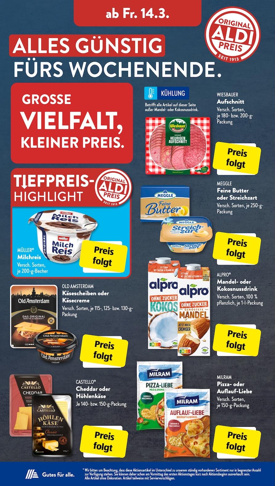 Aldi Aldi Süd Prospekt ab Montag Seite 18