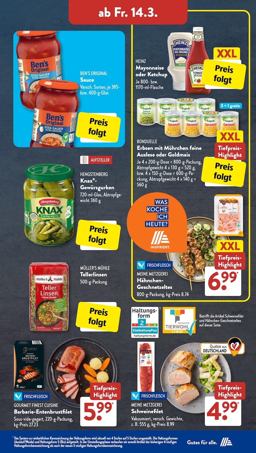 Aldi Aldi Süd Prospekt ab Montag Seite 19