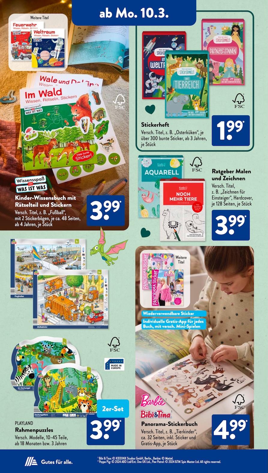 Aldi Aldi Süd Prospekt ab Montag Seite 2