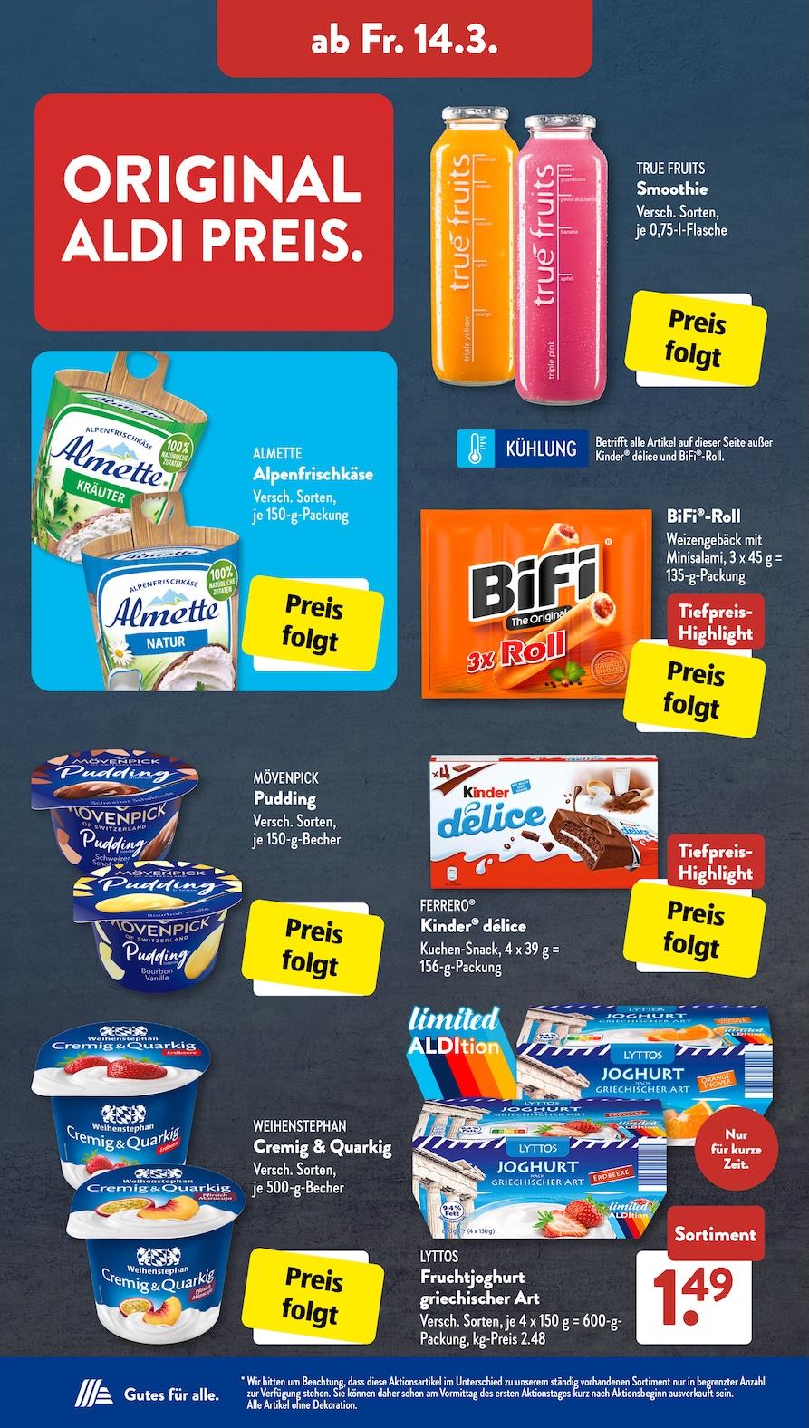 Aldi Aldi Süd Prospekt ab Montag Seite 20