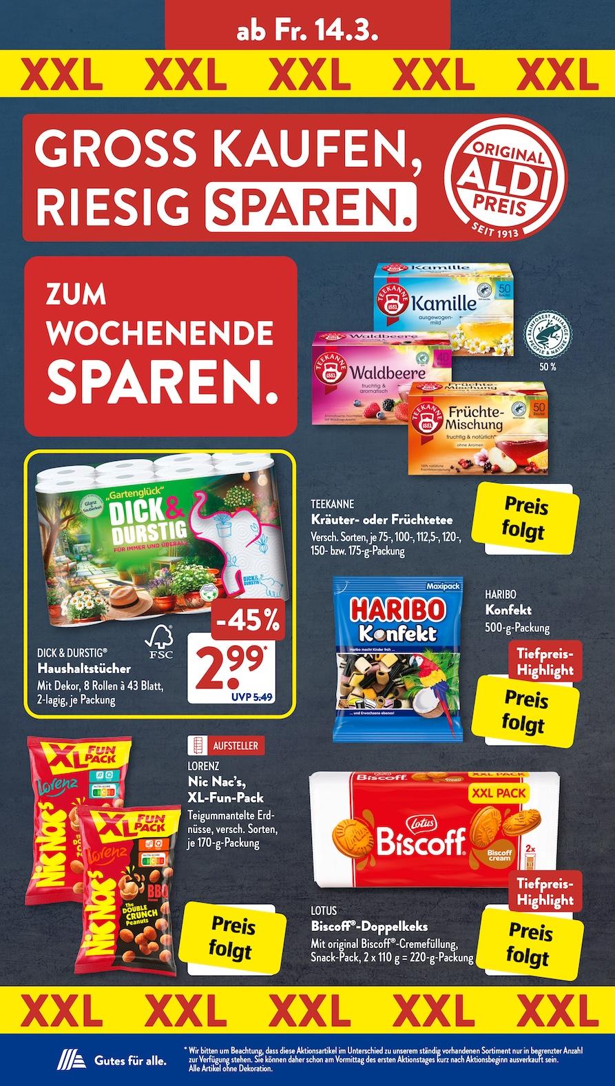 Aldi Aldi Süd Prospekt ab Montag Seite 22