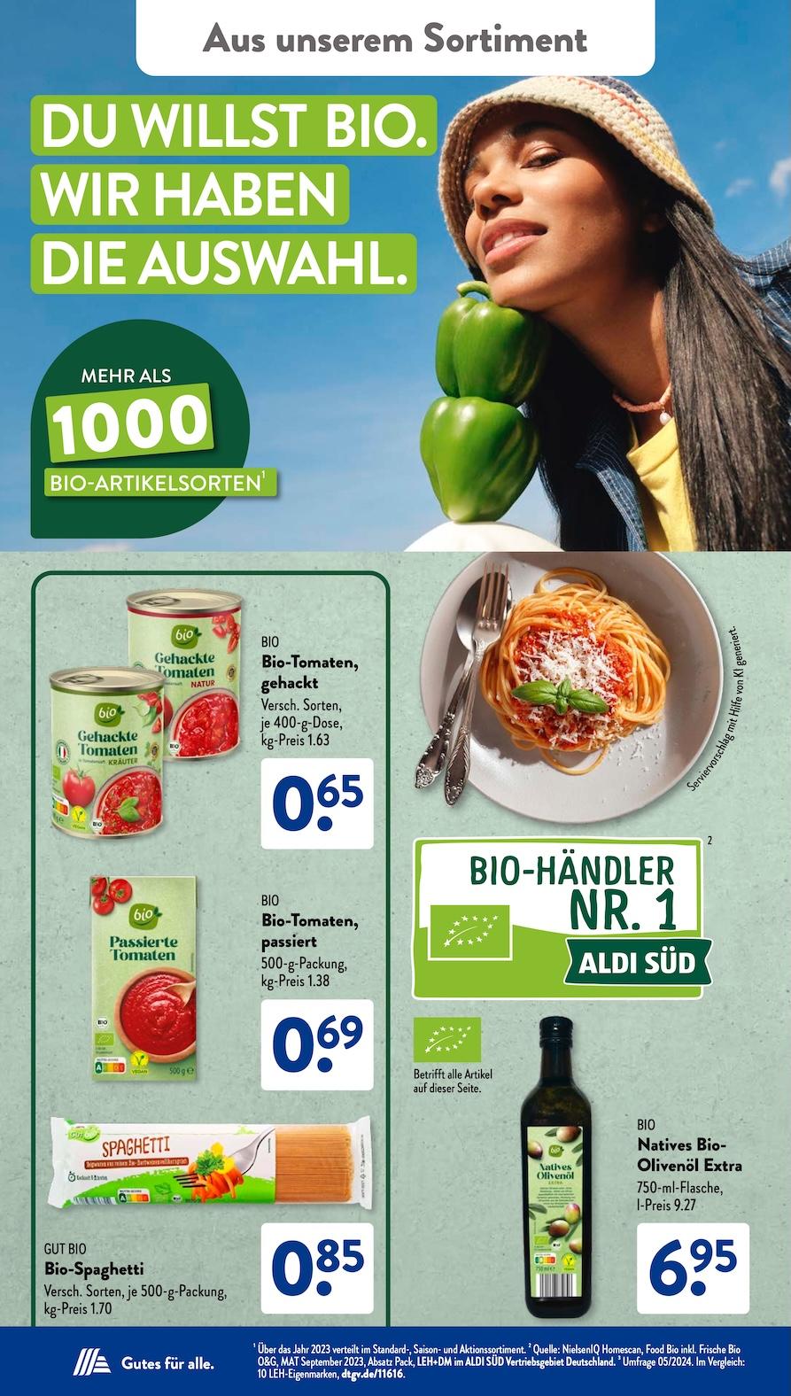 Aldi Aldi Süd Prospekt ab Montag Seite 24