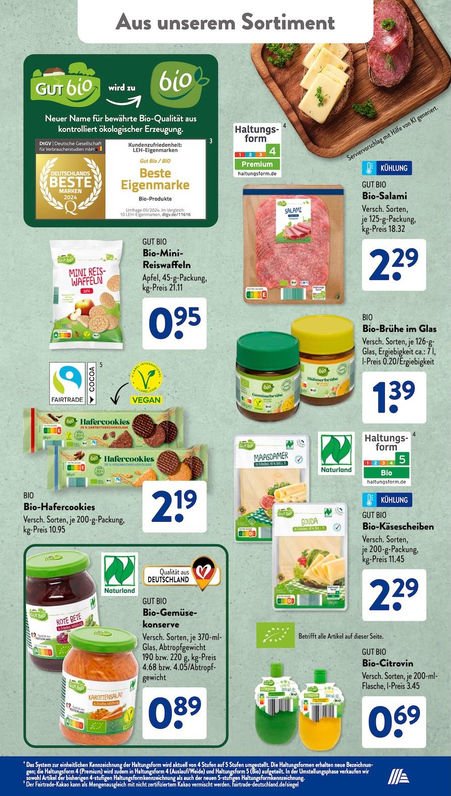 Aldi Aldi Süd Prospekt ab Montag Seite 25