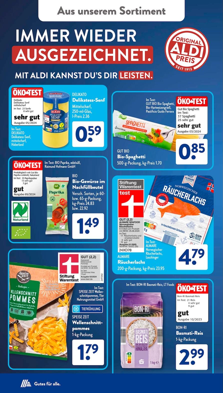 Aldi Aldi Süd Prospekt ab Montag Seite 26