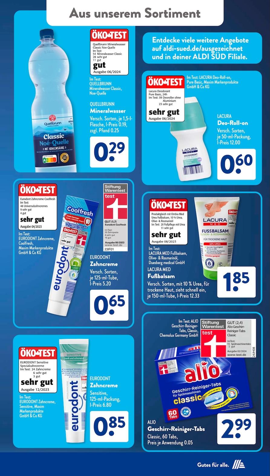 Aldi Aldi Süd Prospekt ab Montag Seite 27