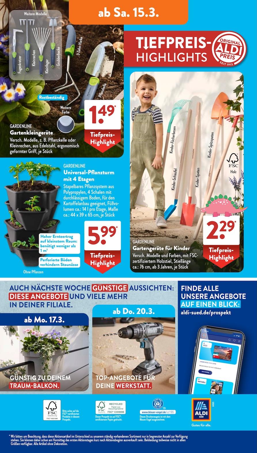 Aldi Aldi Süd Prospekt ab Montag Seite 28
