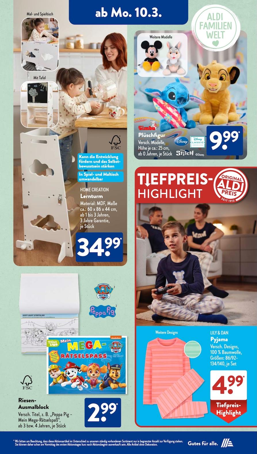 Aldi Aldi Süd Prospekt ab Montag Seite 3