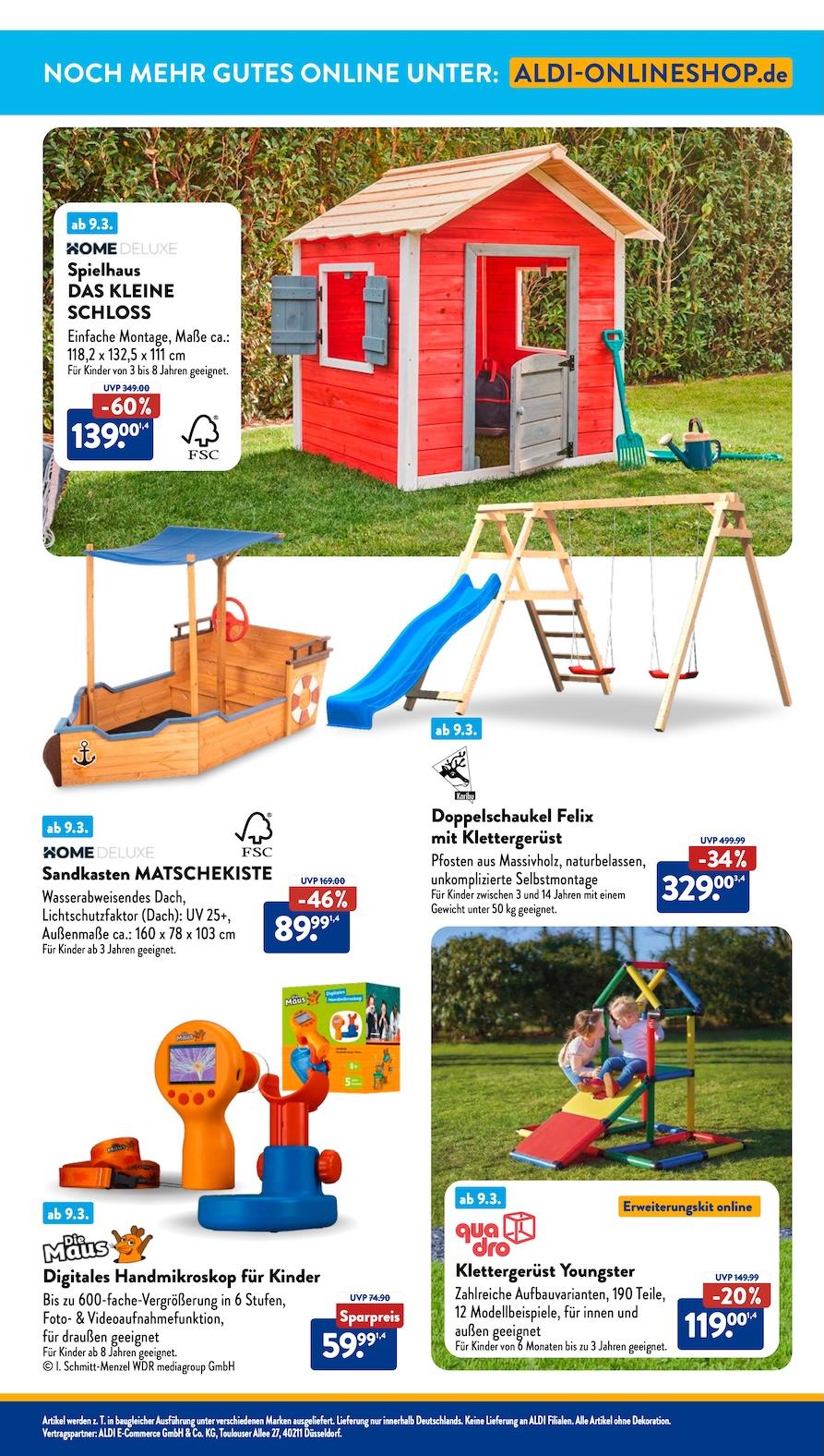 Aldi Aldi Süd Prospekt ab Montag Seite 30