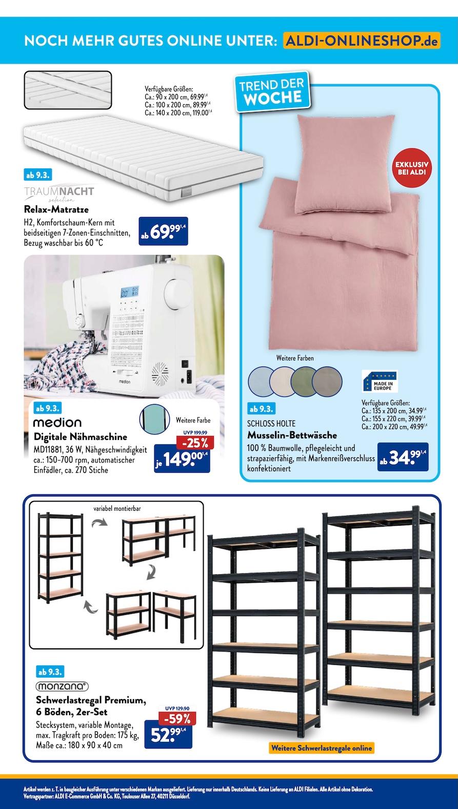 Aldi Aldi Süd Prospekt ab Montag Seite 32