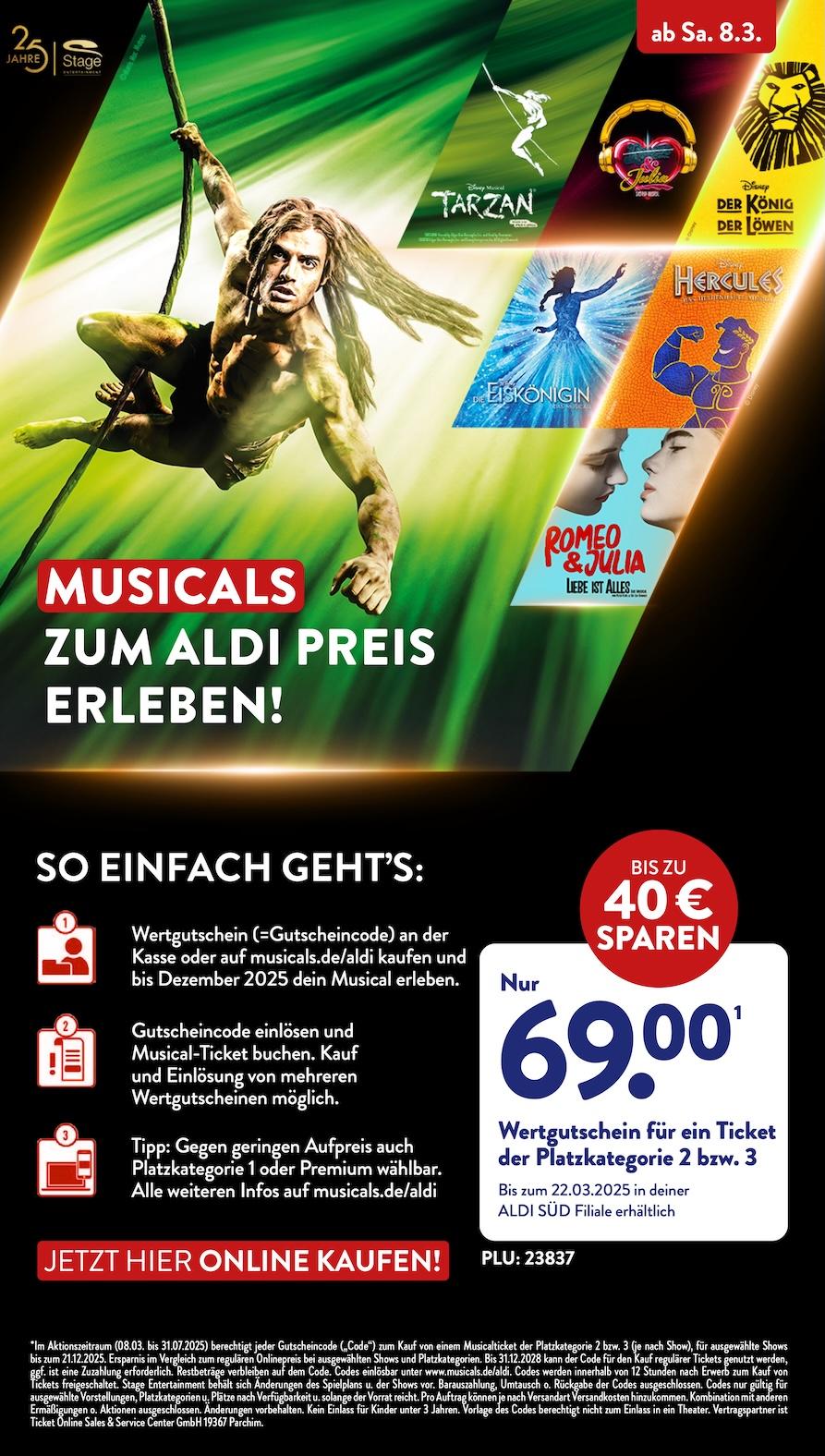 Aldi Aldi Süd Prospekt ab Montag Seite 33