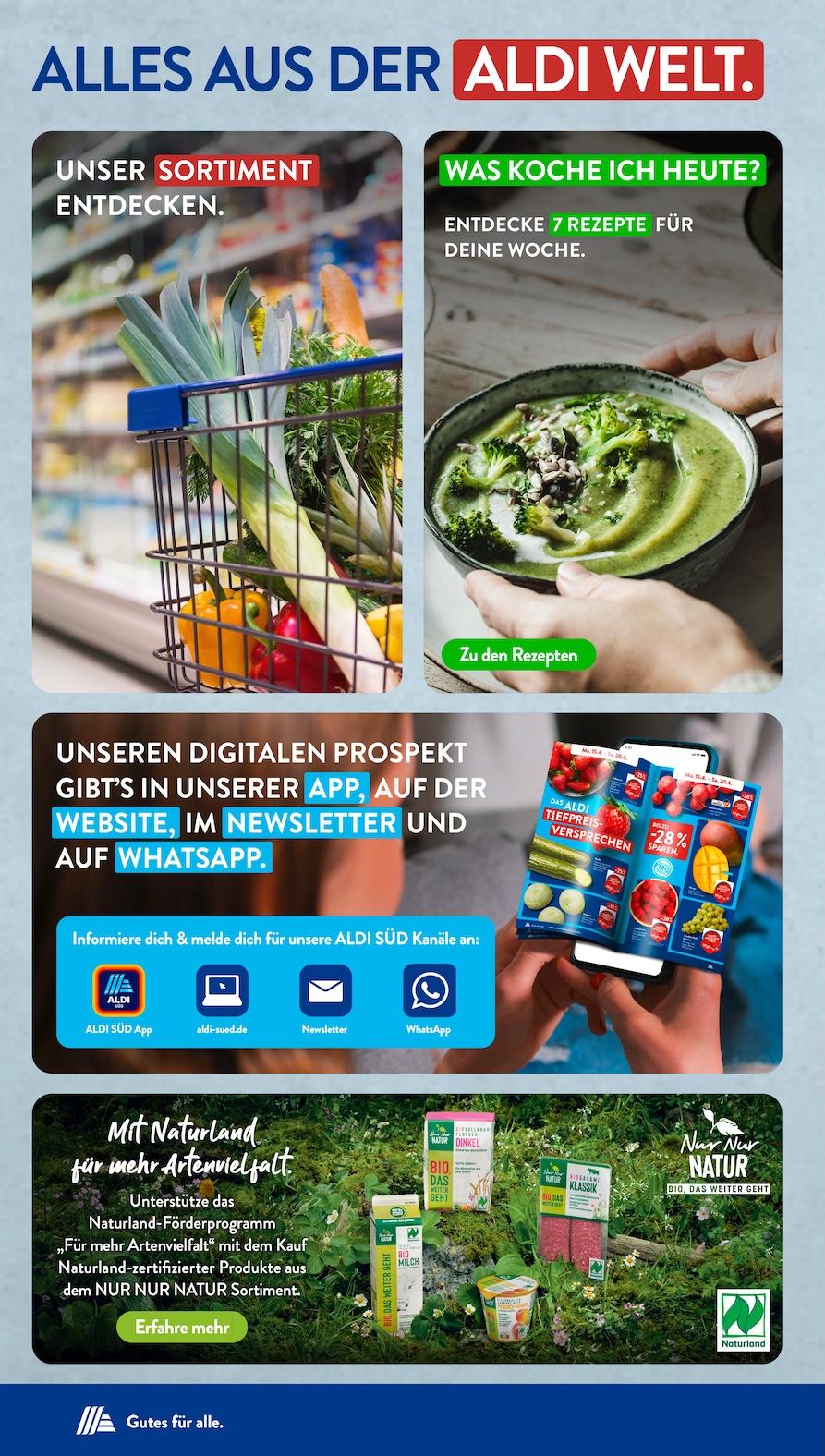 Aldi Aldi Süd Prospekt ab Montag Seite 35