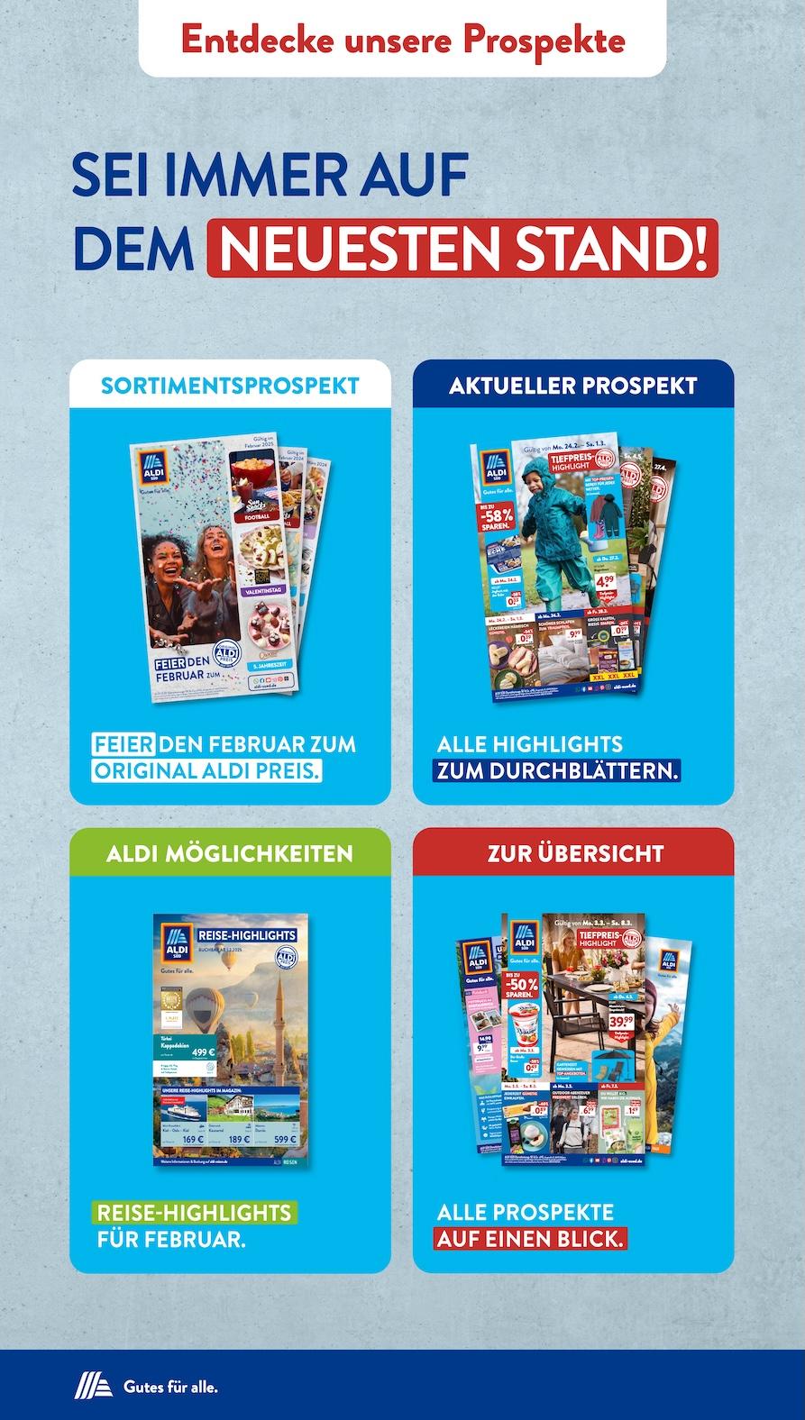 Aldi Aldi Süd Prospekt ab Montag Seite 36