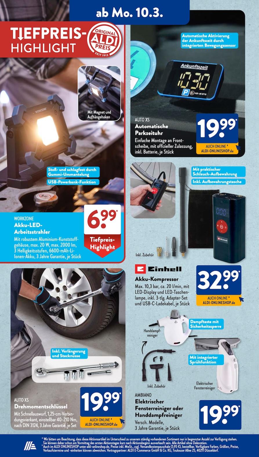 Aldi Aldi Süd Prospekt ab Montag Seite 8