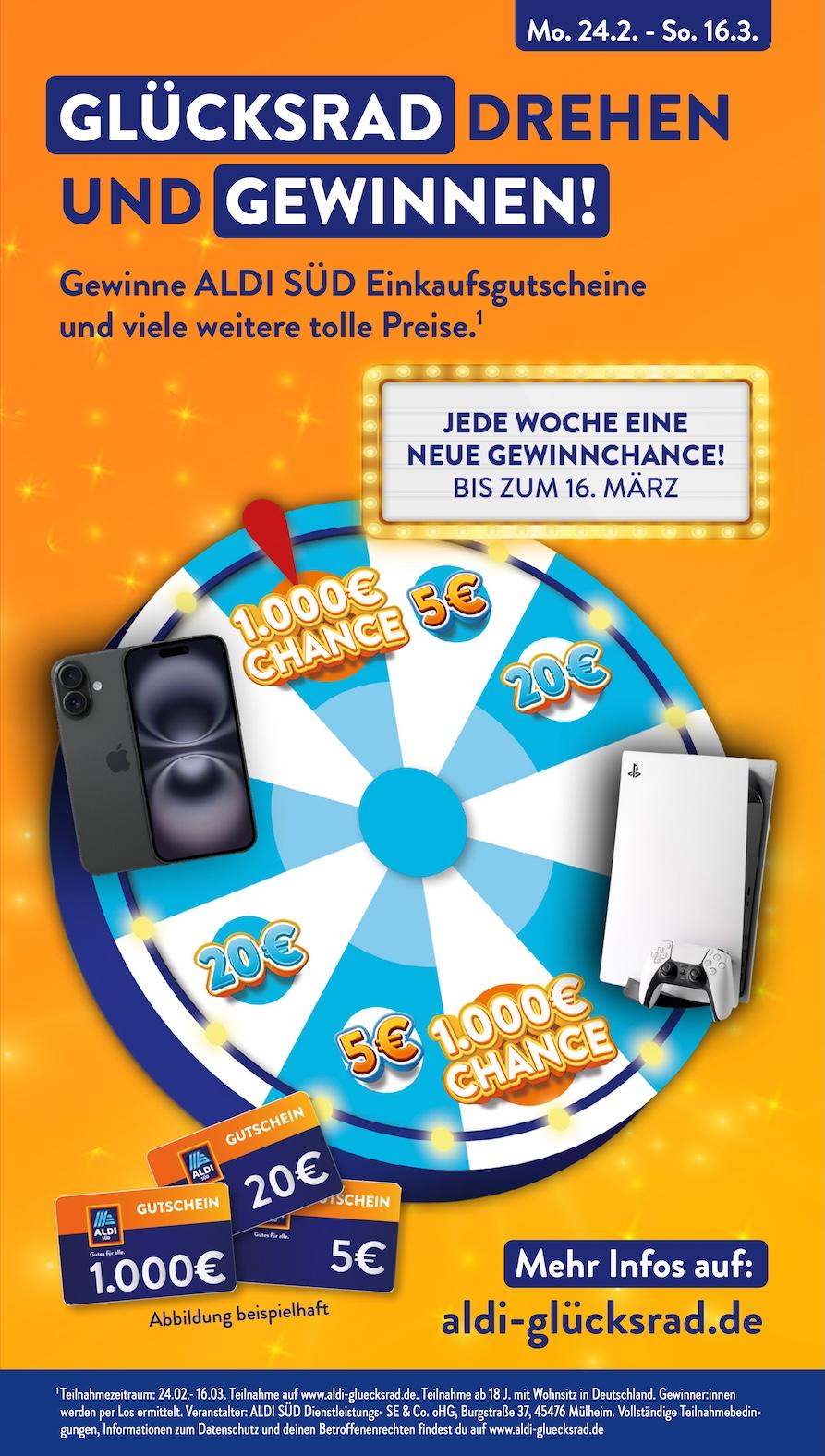 Aldi Aldi Süd Prospekt ab Montag Seite 9
