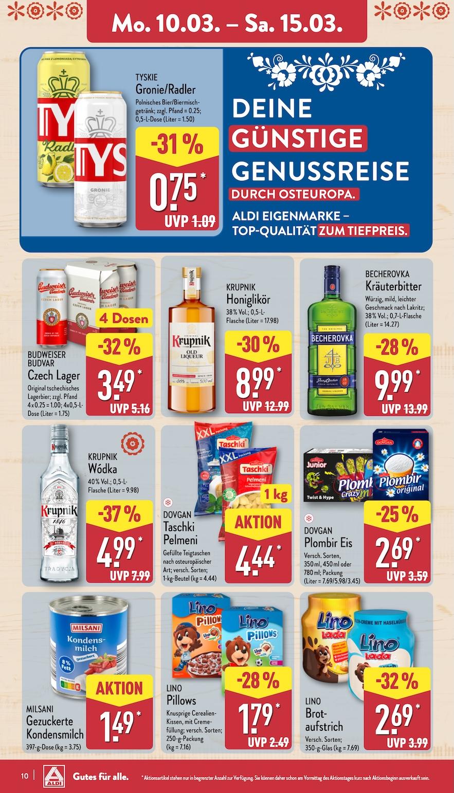 Aldi Aldi Nord Prospekt ab Montag Seite 10