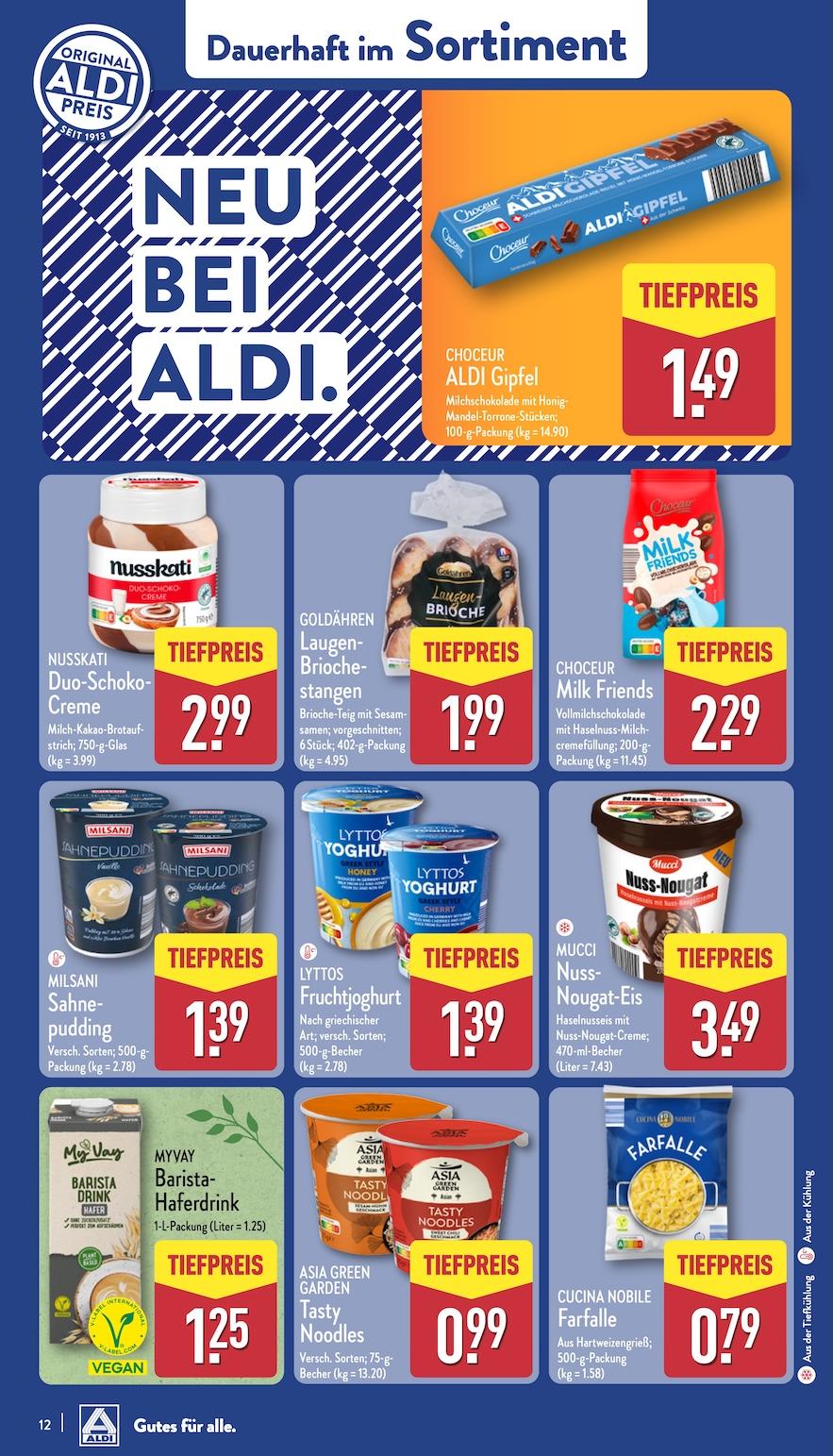 Aldi Aldi Nord Prospekt ab Montag Seite 12