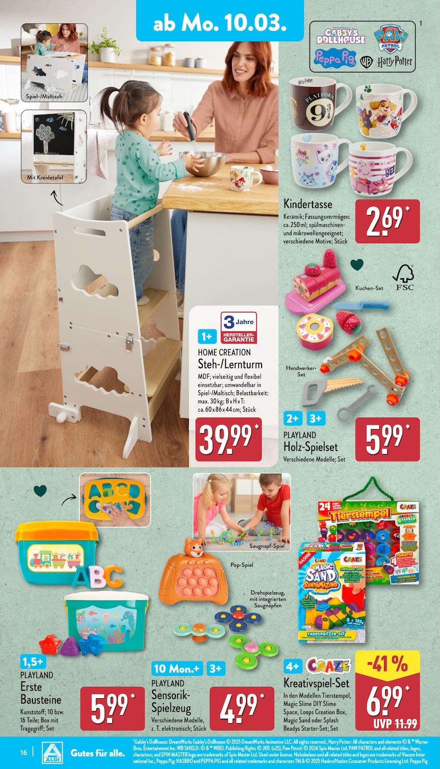 Aldi Aldi Nord Prospekt ab Montag Seite 16