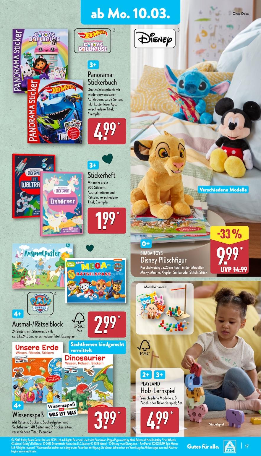Aldi Aldi Nord Prospekt ab Montag Seite 17