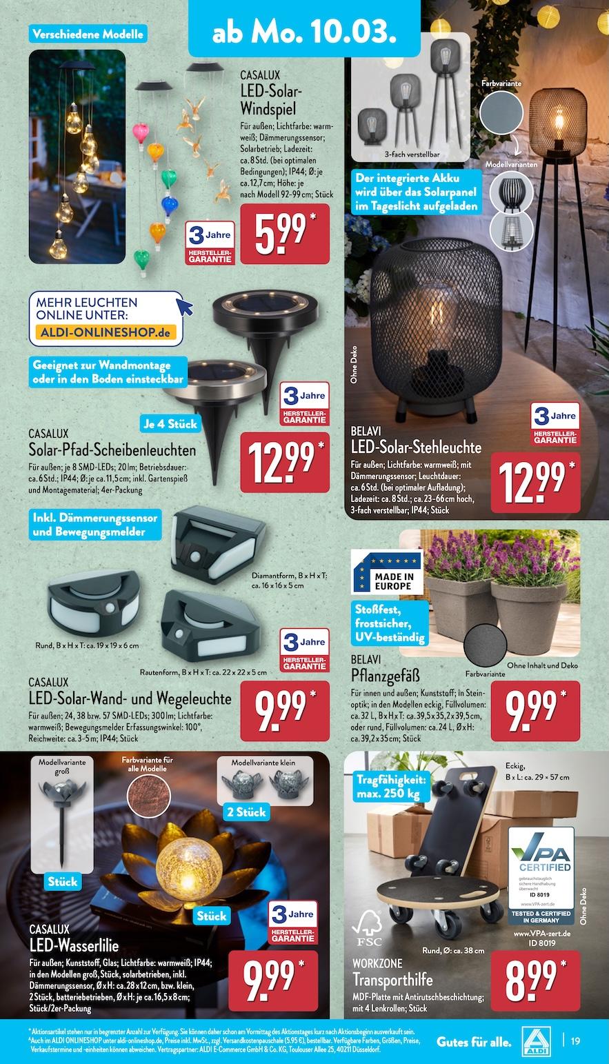 Aldi Aldi Nord Prospekt ab Montag Seite 19