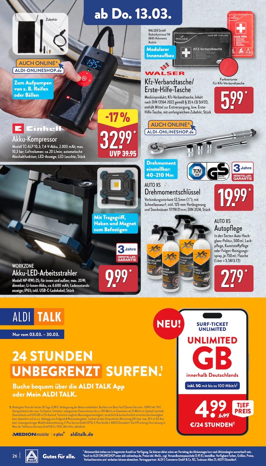 Aldi Aldi Nord Prospekt ab Montag Seite 26