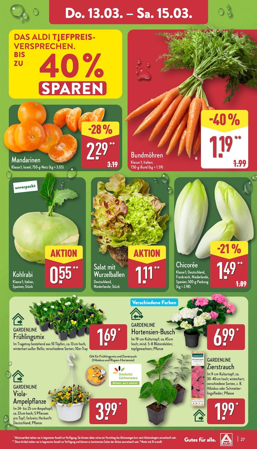 Aldi Aldi Nord Prospekt ab Montag Seite 27