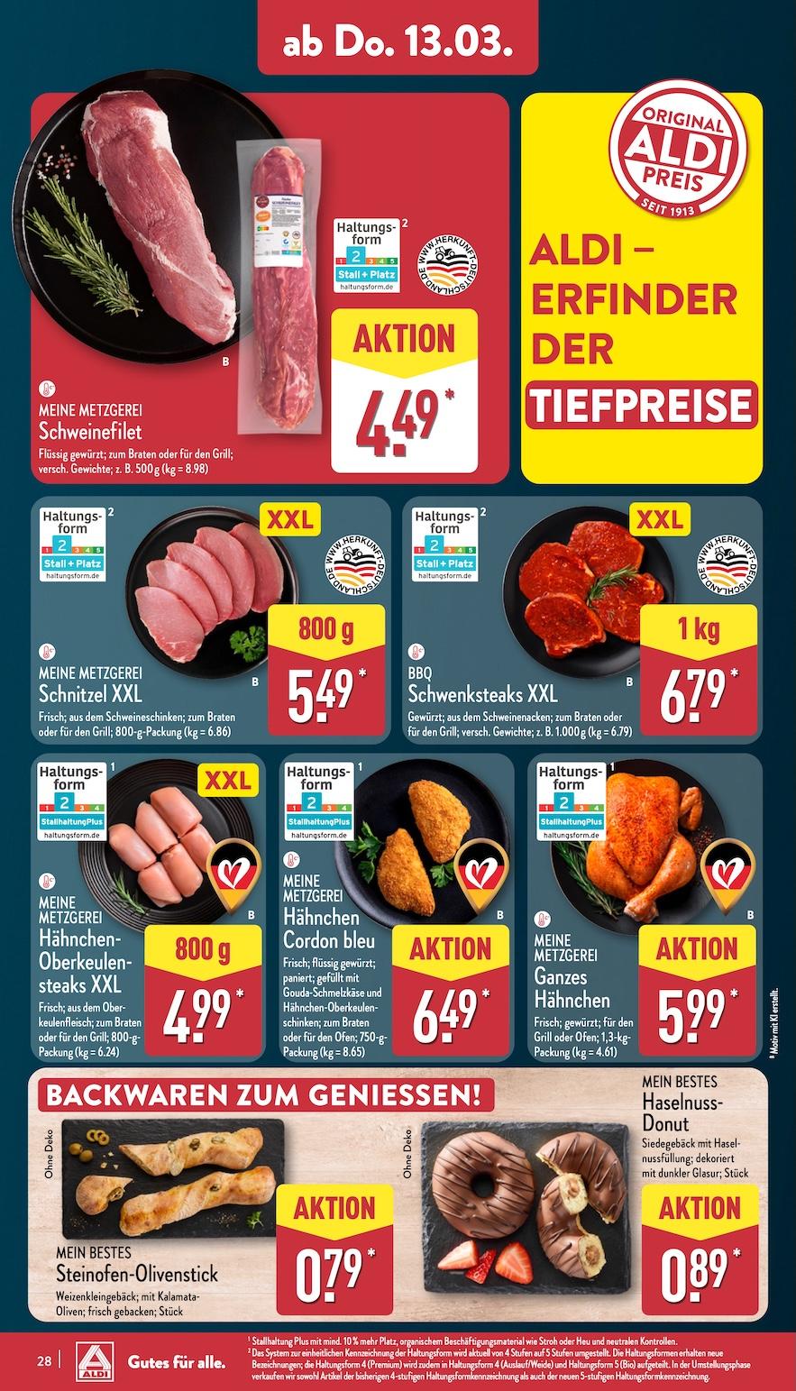 Aldi Aldi Nord Prospekt ab Montag Seite 28