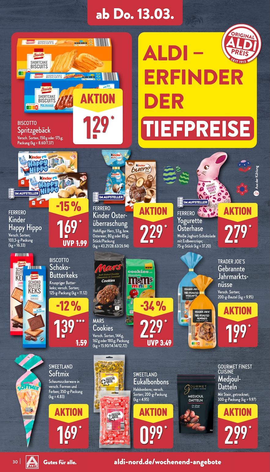 Aldi Aldi Nord Prospekt ab Montag Seite 30
