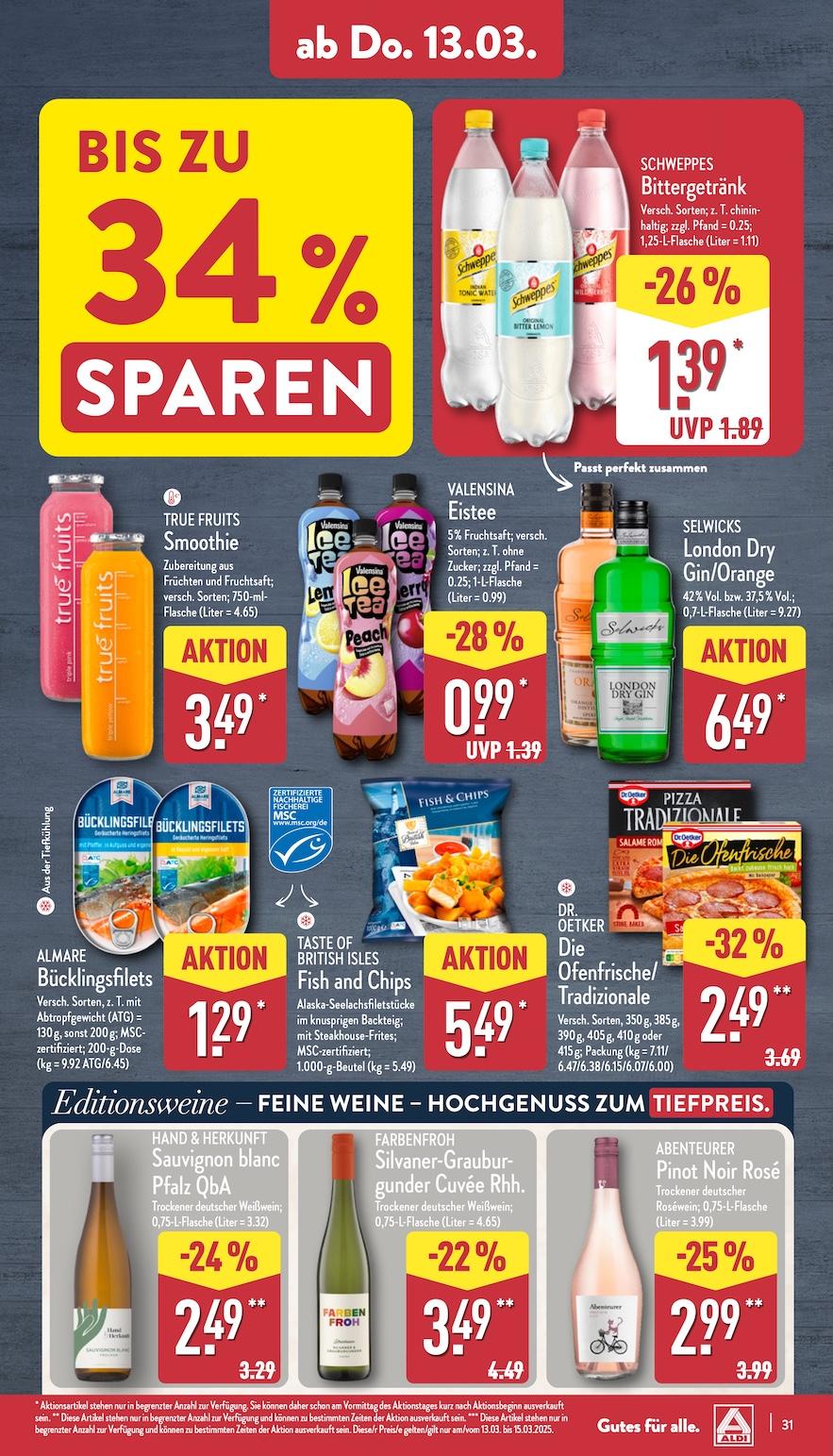 Aldi Aldi Nord Prospekt ab Montag Seite 31