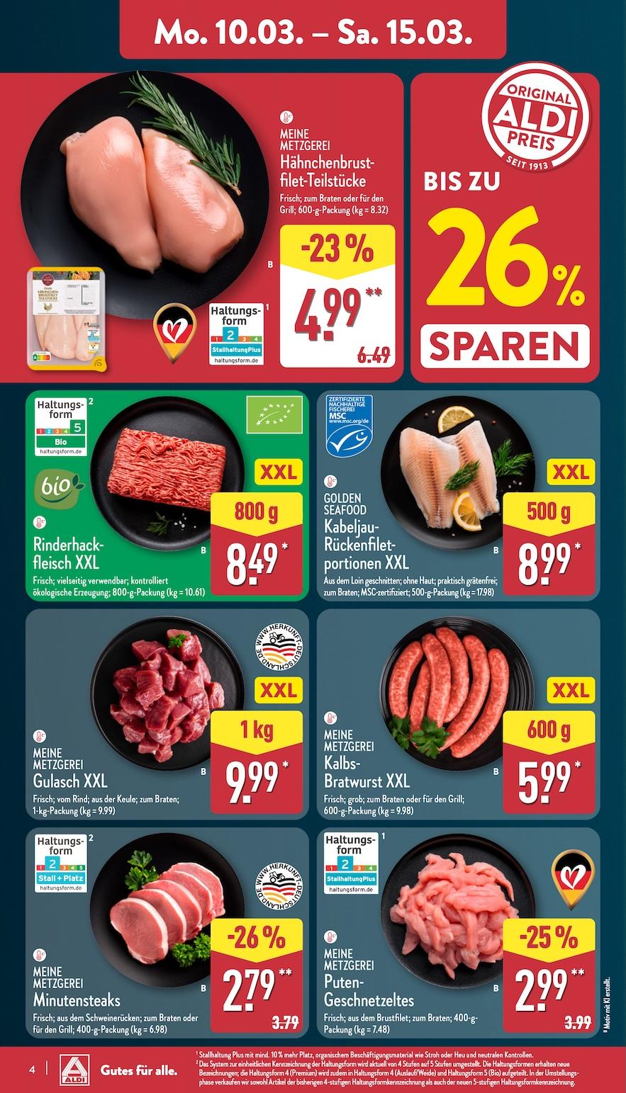Aldi Aldi Nord Prospekt ab Montag Seite 4