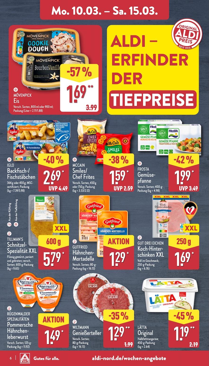 Aldi Aldi Nord Prospekt ab Montag Seite 6