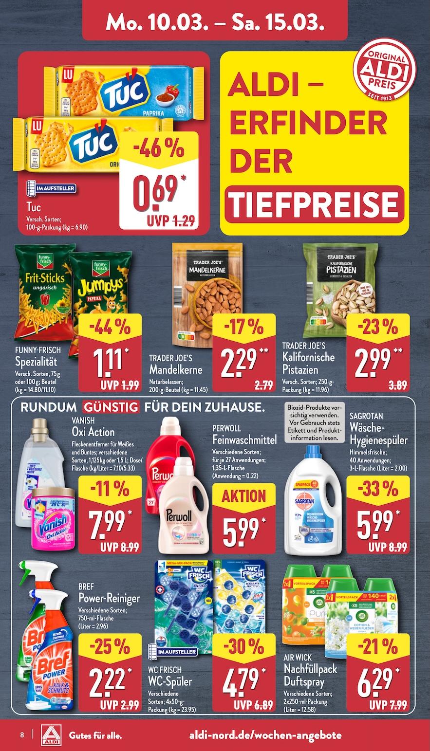 Aldi Aldi Nord Prospekt ab Montag Seite 8