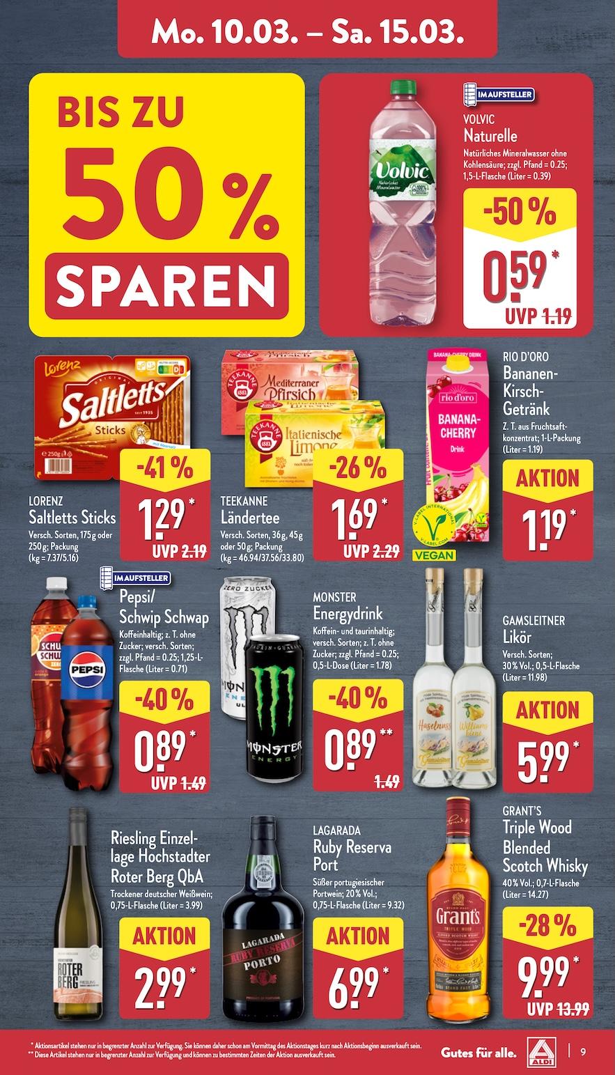 Aldi Aldi Nord Prospekt ab Montag Seite 9