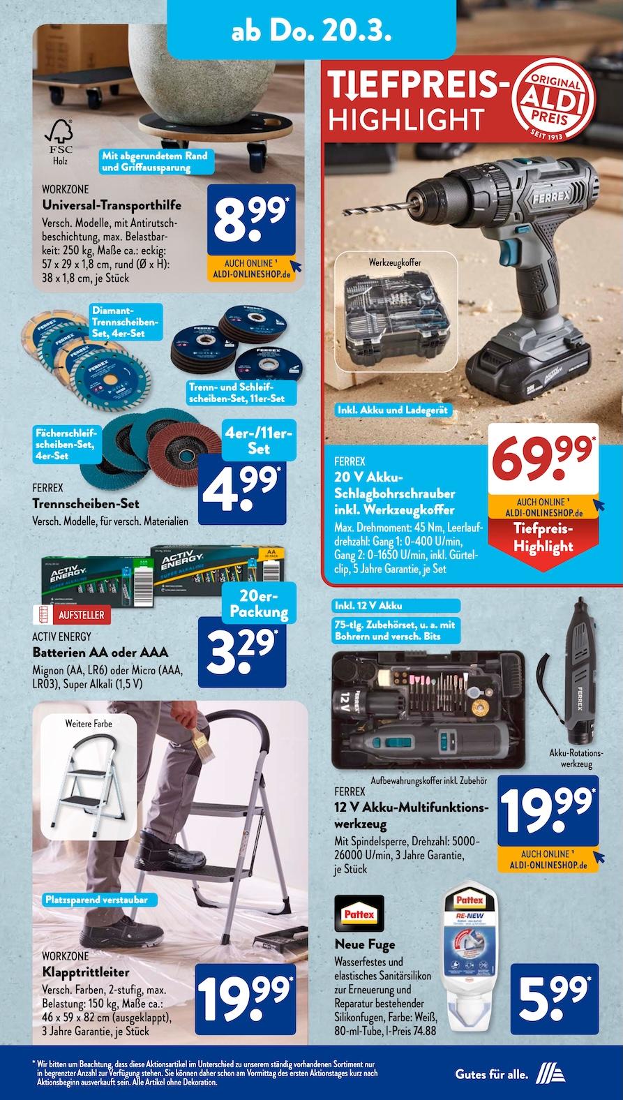 Aldi Aldi Süd Prospekt ab Montag Seite 10