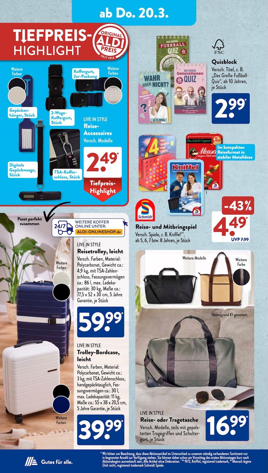 Aldi Aldi Süd Prospekt ab Montag Seite 11