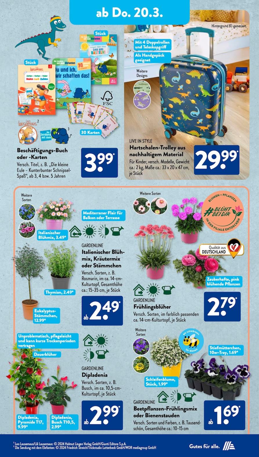 Aldi Aldi Süd Prospekt ab Montag Seite 12