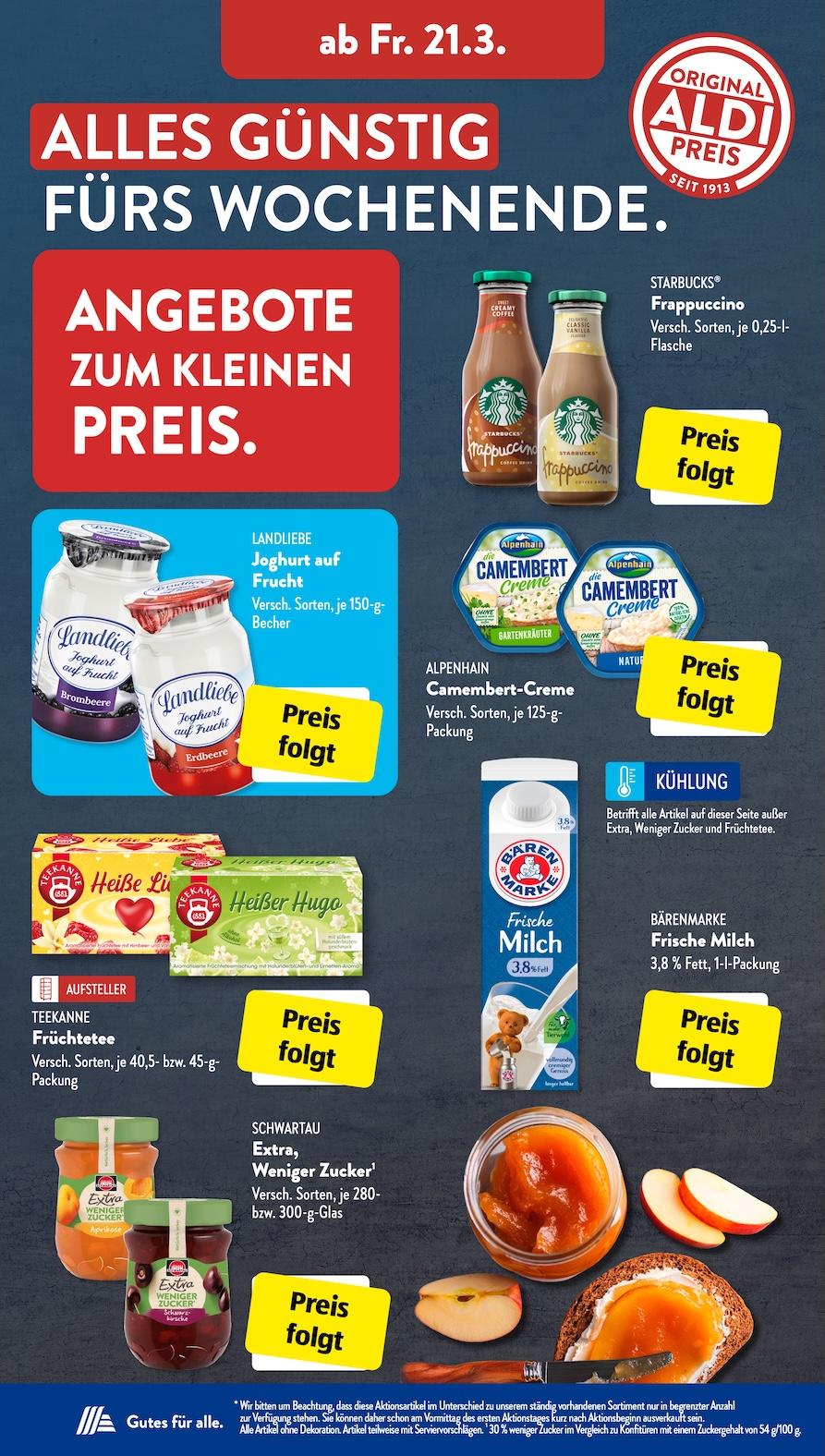 Aldi Aldi Süd Prospekt ab Montag Seite 16