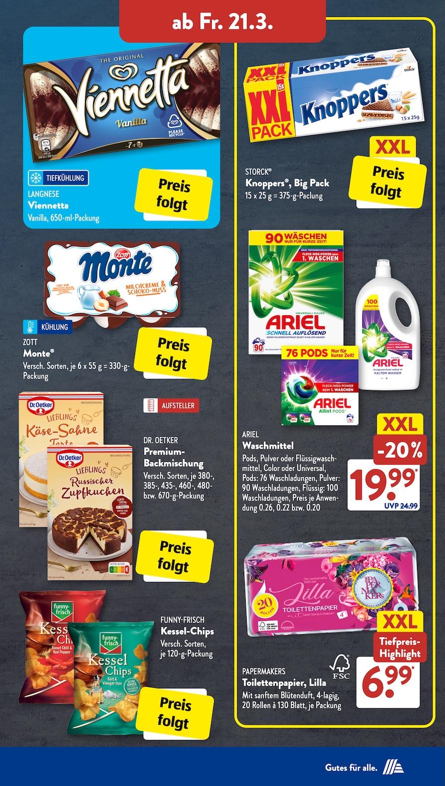 Aldi Aldi Süd Prospekt ab Montag Seite 17