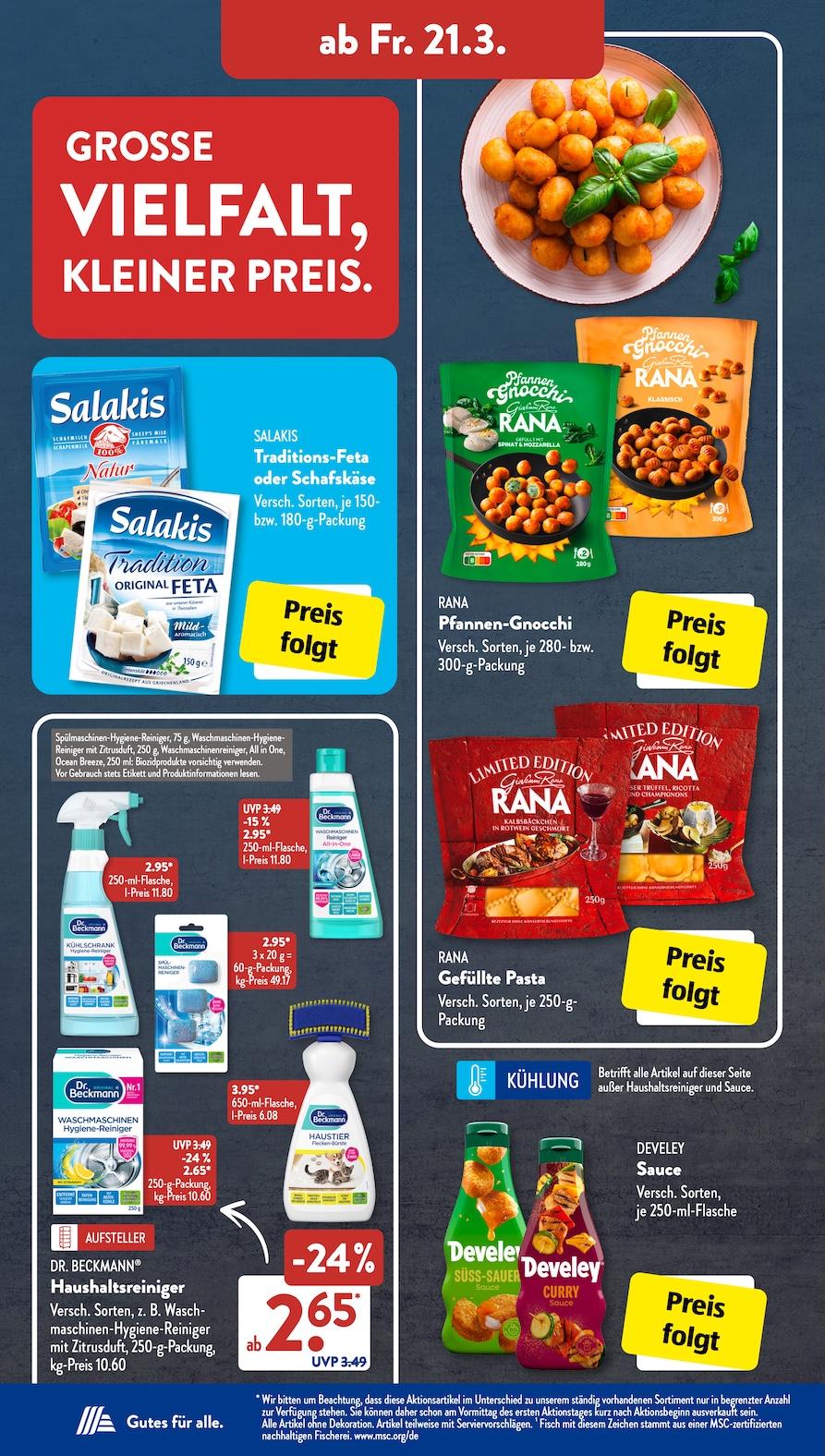Aldi Aldi Süd Prospekt ab Montag Seite 18