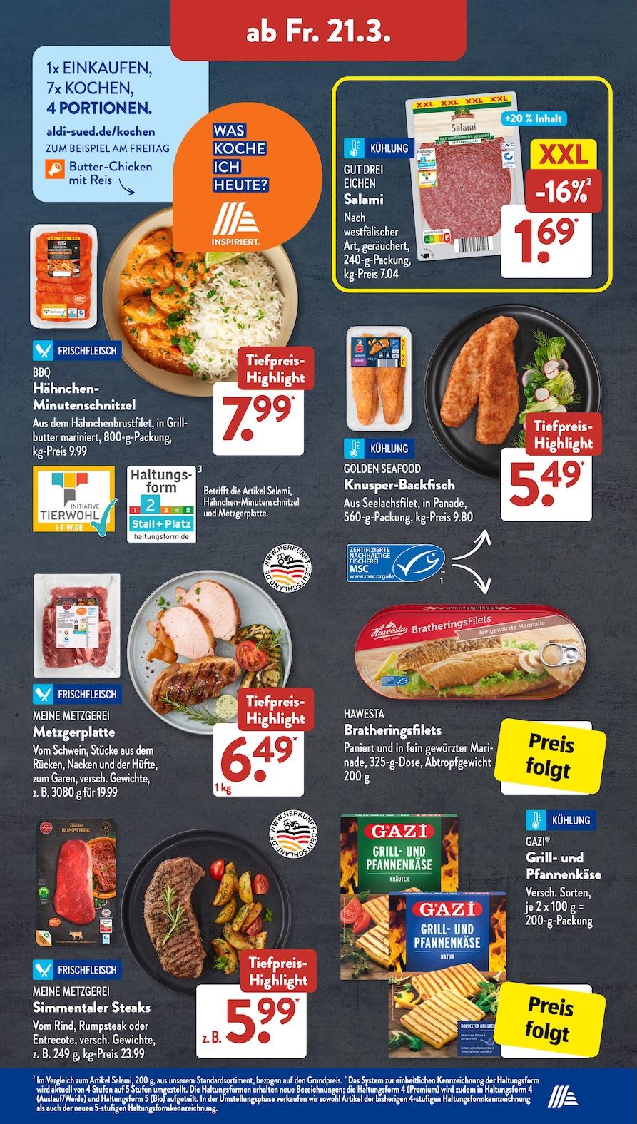 Aldi Aldi Süd Prospekt ab Montag Seite 19