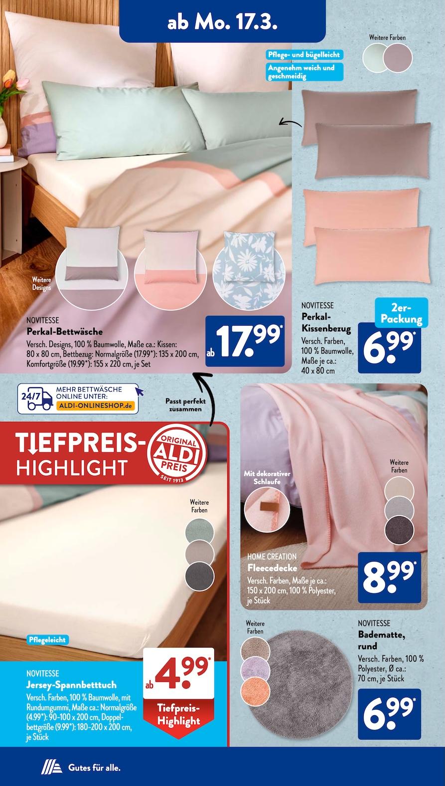 Aldi Aldi Süd Prospekt ab Montag Seite 2