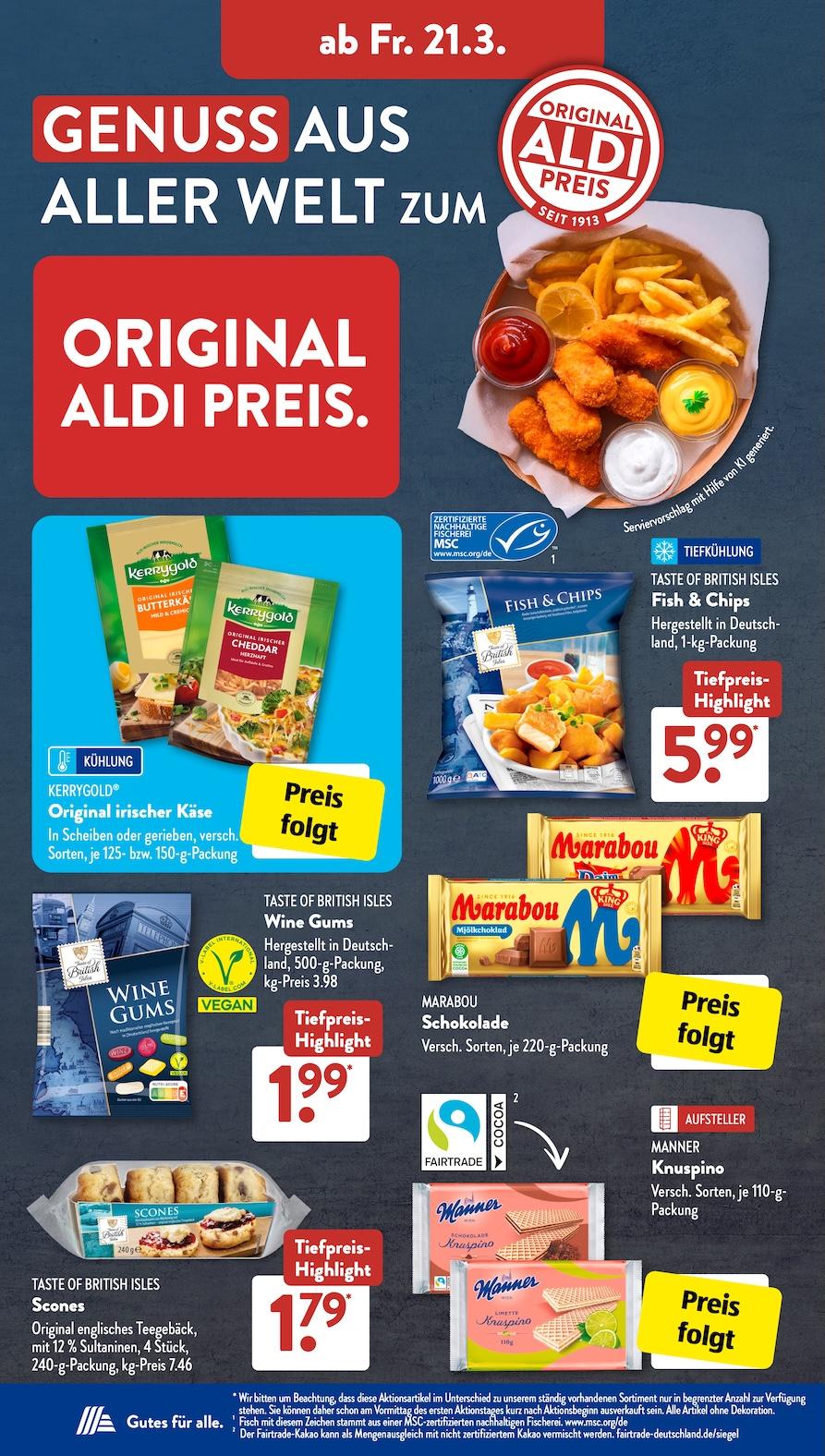 Aldi Aldi Süd Prospekt ab Montag Seite 20